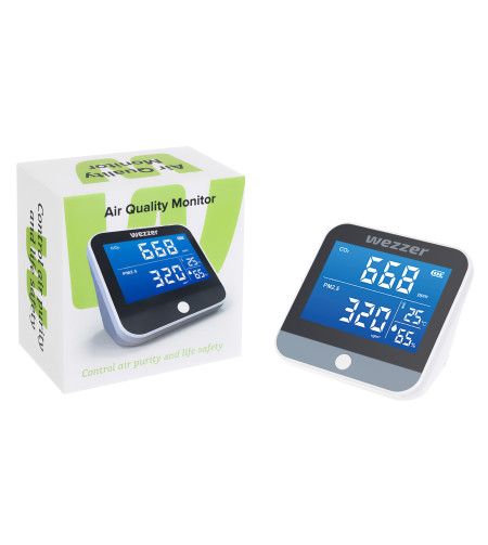 Levenhuk Wezzer Air PRO DM30 Air Quality Monitor