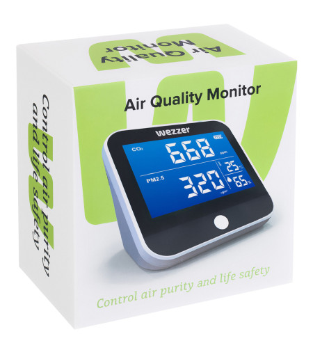 Levenhuk Wezzer Air PRO DM30 Air Quality Monitor