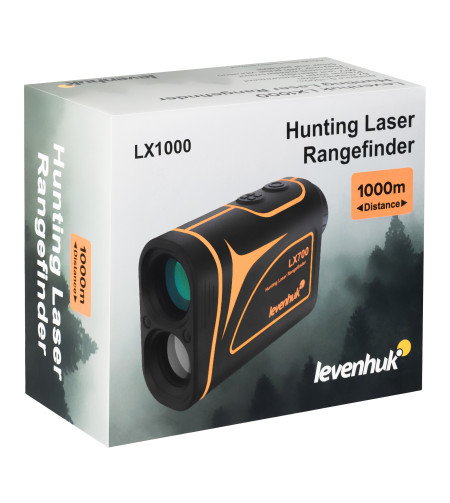 Levenhuk LX1000 Hunting Laser Rangefinder