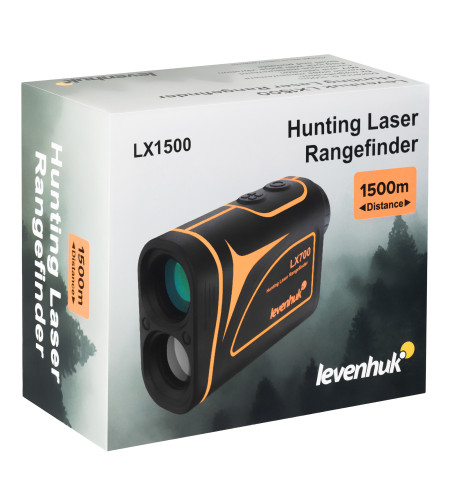 Levenhuk LX1500 Hunting Laser Rangefinder