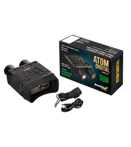 Levenhuk Atom Digital DNB100 Night Vision Binoculars