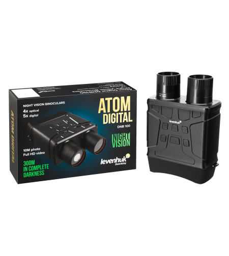 Levenhuk Atom Digital DNB100 Night Vision Binoculars