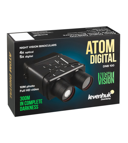 Levenhuk Atom Digital DNB100 Night Vision Binoculars