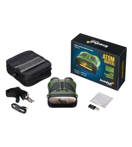 Levenhuk Atom Digital DNB200 Night Vision Binoculars