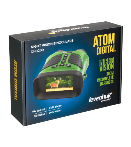 Levenhuk Atom Digital DNB200 Night Vision Binoculars