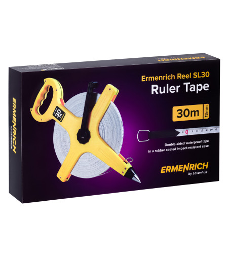 Рулетка геодезическая Ermenrich Reel SL30