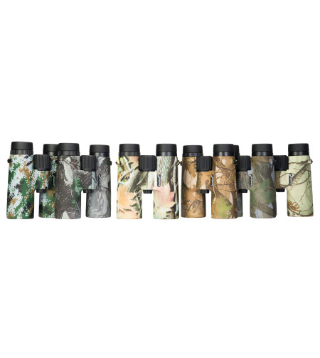 Levenhuk Camo Dots 10x42 binokkel koos võrega