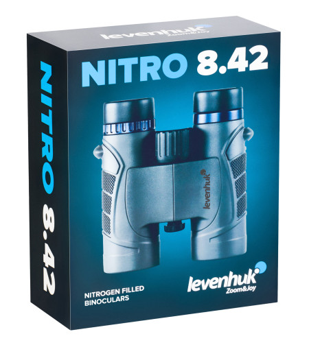 Levenhuk Nitro 8x42 žiūronai