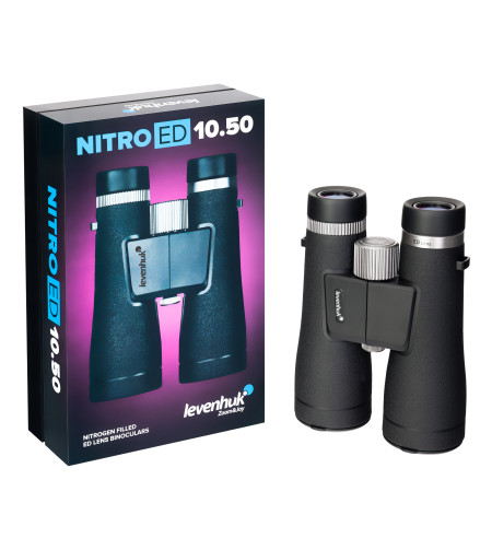 Бинокль Levenhuk Nitro ED 10x50