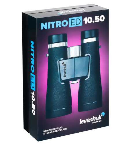 Бинокль Levenhuk Nitro ED 10x50