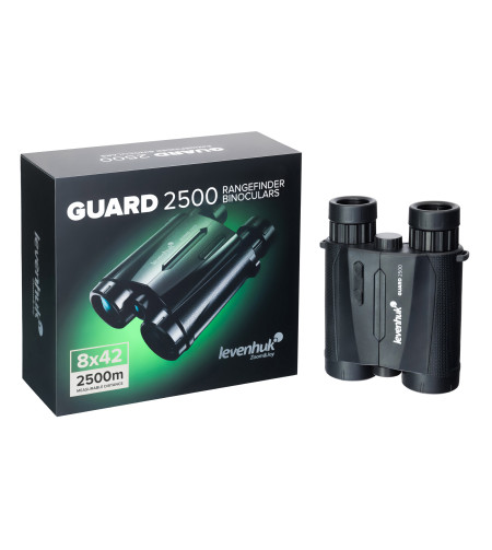 Бинокль с дальномером Levenhuk Guard 2500