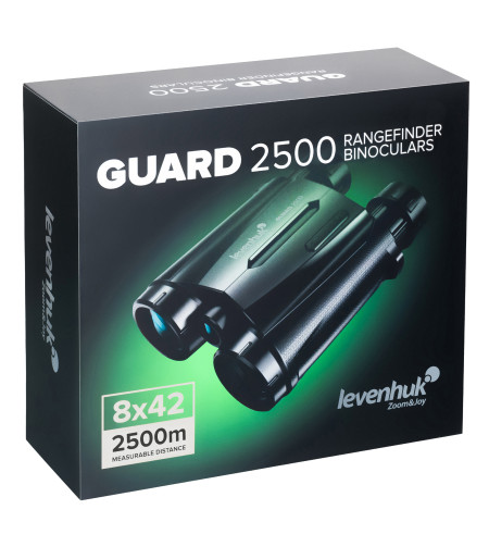 Бинокль с дальномером Levenhuk Guard 2500