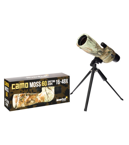 Levenhuk Camo Moss 60 Spotting Scope