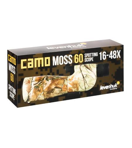 Levenhuk Camo Moss 60 Spotting Scope