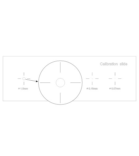 Levenhuk 2 Calibration Slide