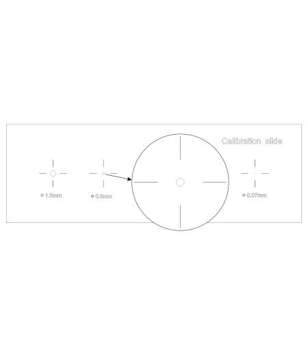 Levenhuk 2 Calibration Slide