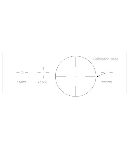 Levenhuk 2 Calibration Slide