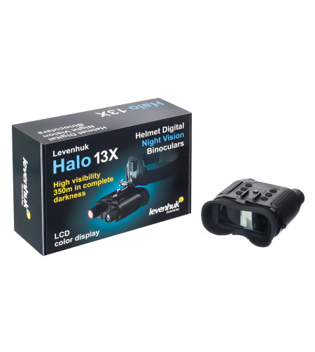 Levenhuk Halo 13X Helmet Digital Night Vision Binoculars