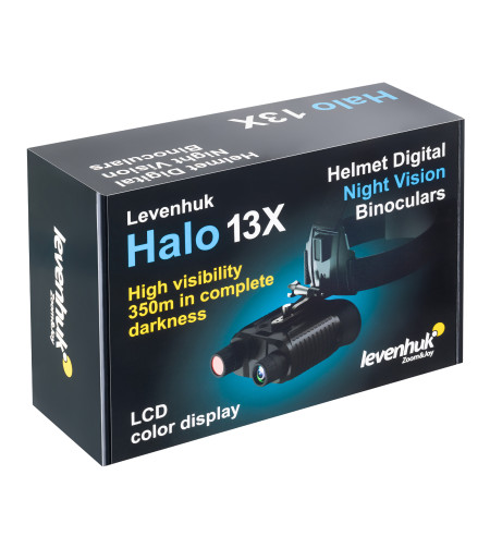 Levenhuk Halo 13X Helmet Digital Night Vision Binoculars