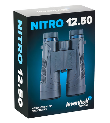 LEVENHUK NITRO 12x50 Žiūronai