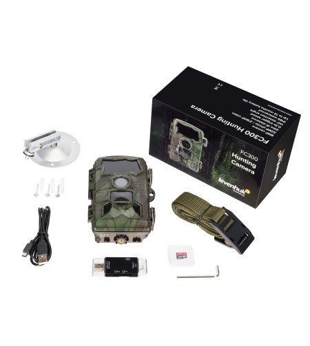 Levenhuk FC300 Trail Camera 8MP 110°