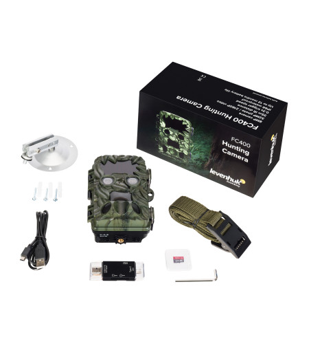 Levenhuk FC400 Trail Camera 110° 32MP NIR sensor