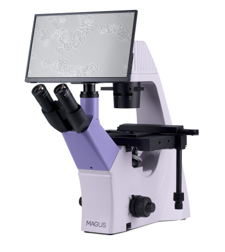 Bioloģiskais apgrieztais digitālais mikroskops MAGUS Bio VD300 ar LCD displejuBioloogiline