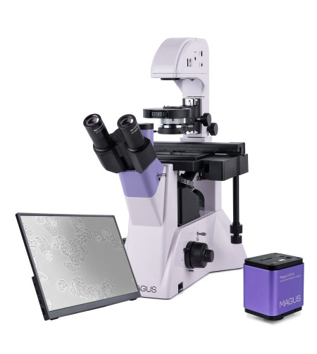 MAGUS Bio VD350 LCD Biological Inverted Digital Microscope