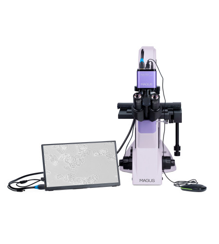 MAGUS Bio VD350 LCD Biological Inverted Digital Microscope