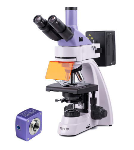 MAGUS Lum D400 Fluorescence Digital Microscope