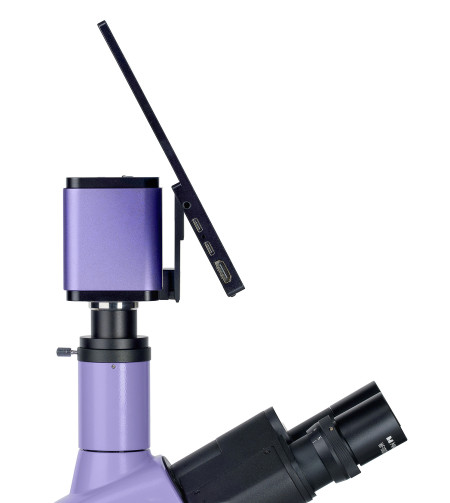 MAGUS Lum D400 LCD Fluorescence Digital Microscope