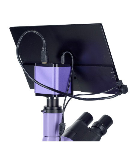 MAGUS Lum D400 LCD Fluorescence Digital Microscope