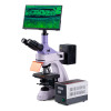 MAGUS Lum D400 LCD Fluorescence Digital Microscope