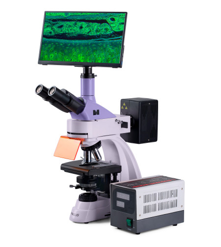 MAGUS Lum D400 LCD Fluorescence Digital Microscope