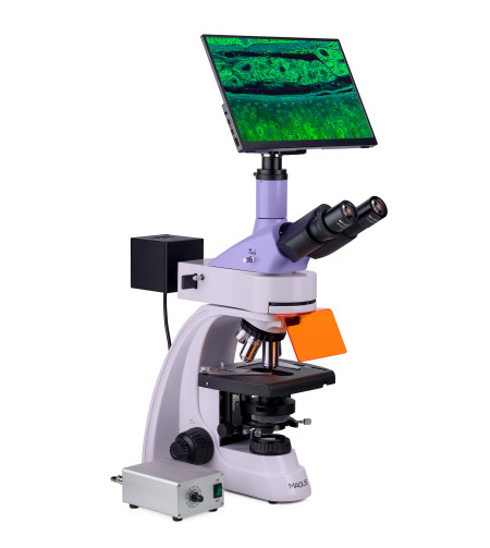 MAGUS Lum D400L LCD Fluorescence Digital Microscope