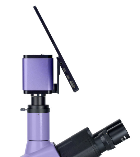 MAGUS Lum D400L LCD Fluorescence Digital Microscope