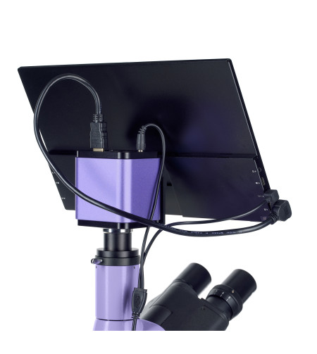 MAGUS Lum D400L LCD Fluorescence Digital Microscope