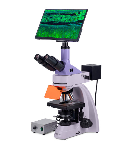 MAGUS Lum D400L LCD Fluorescence Digital Microscope