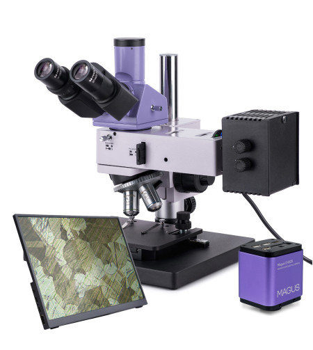 MAGUS Metal D630 LCD Metallurgical Digital Microscope