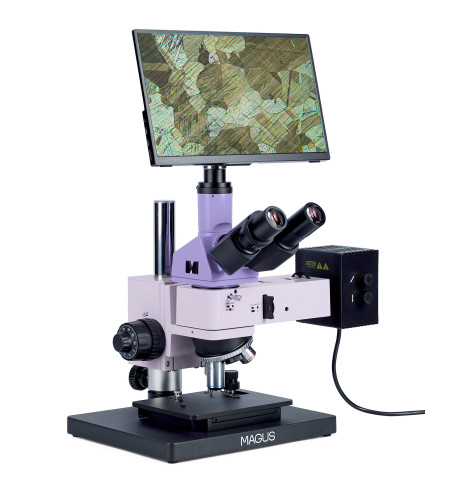 MAGUS Metal D630 LCD Metallurgical Digital Microscope