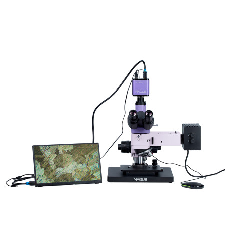 MAGUS Metal D630 LCD Metallurgical Digital Microscope