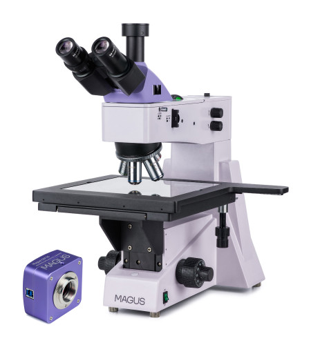 MAGUS Metal D650 Metallurgical Digital Microscope