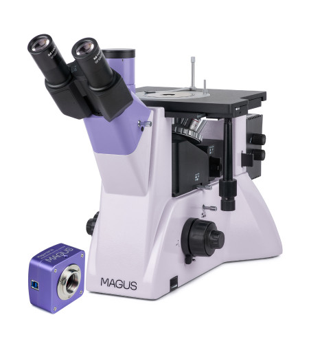 MAGUS Metal VD700 Metallurgical Inverted Digital Microscope