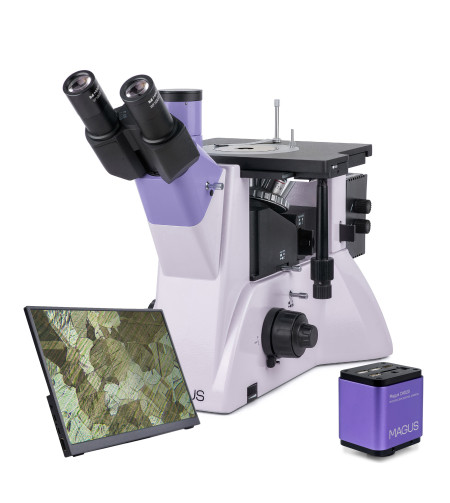 MAGUS Metal VD700 LCD Metallurgical Inverted Digital Microscope