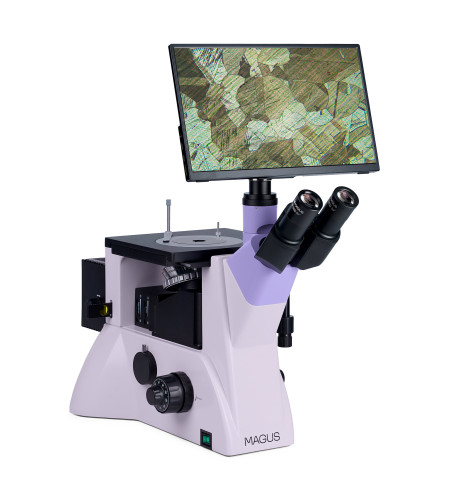 MAGUS Metal VD700 LCD Metallurgical Inverted Digital Microscope