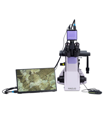 MAGUS Metal VD700 LCD Metallurgical Inverted Digital Microscope