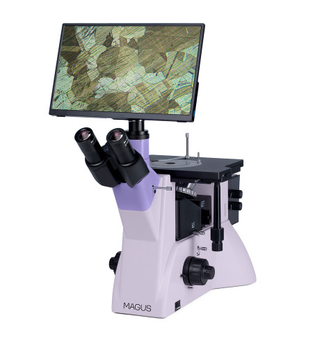 MAGUS Metal VD700 LCD Metallurgical Inverted Digital Microscope