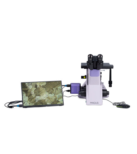 MAGUS Metal VD700 LCD Metallurgical Inverted Digital Microscope