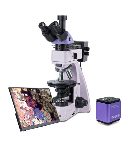 MAGUS Pol D850 LCD Polarizing Digital Microscope