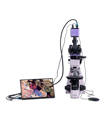 MAGUS Pol D850 LCD Polarizing Digital Microscope